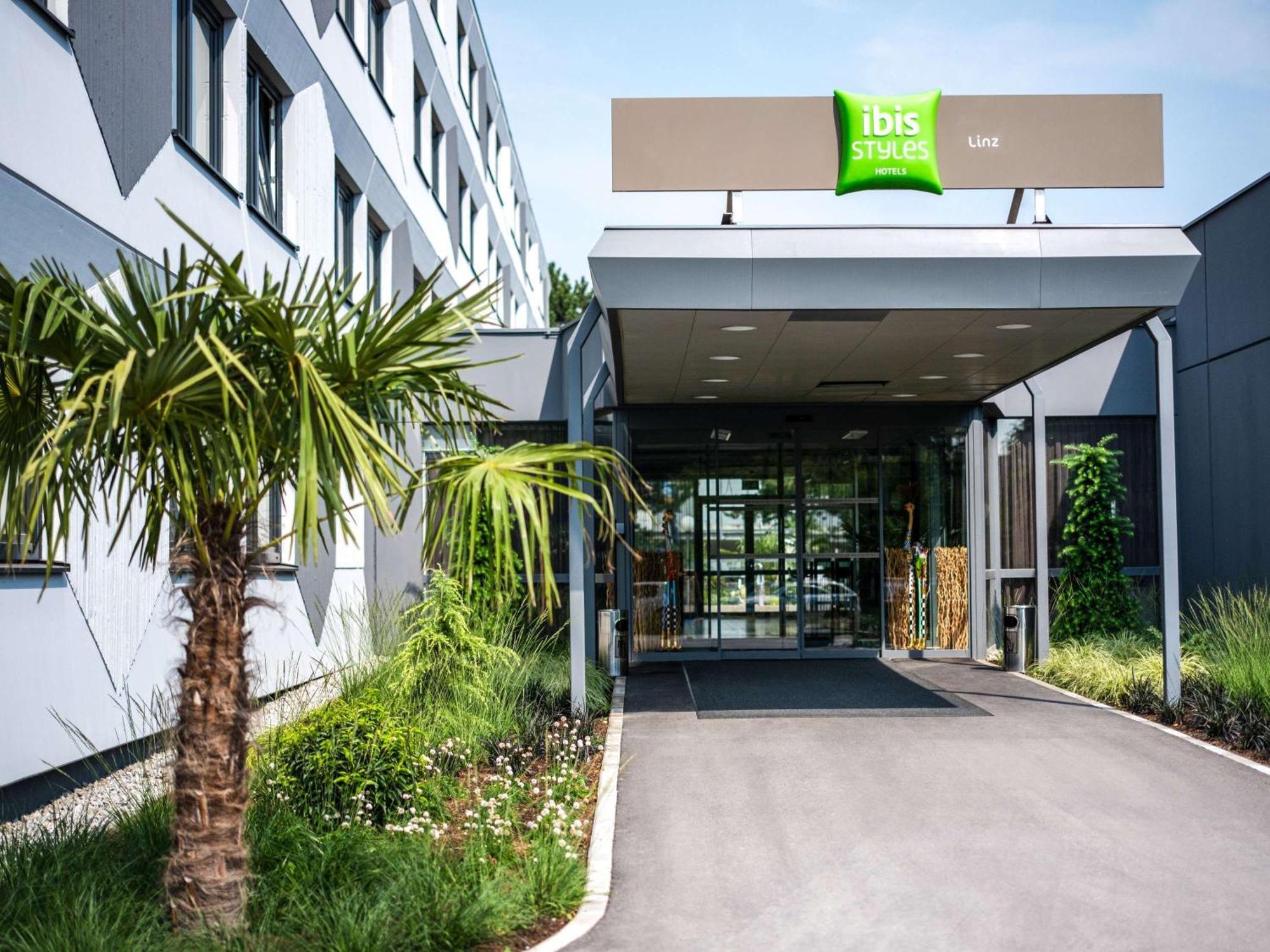 Hotel Ibis Styles Linz Zewnętrze zdjęcie