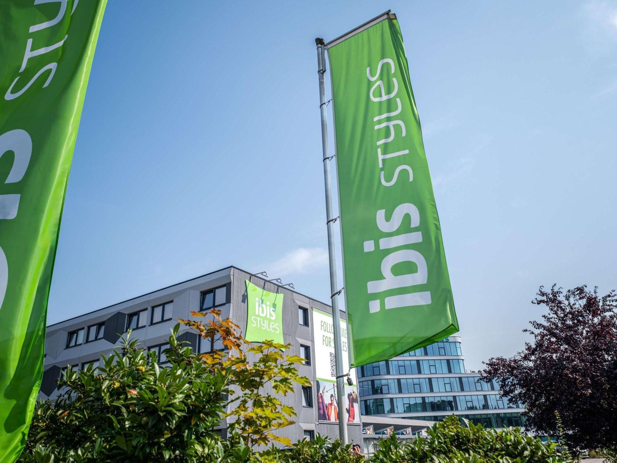 Hotel Ibis Styles Linz Zewnętrze zdjęcie