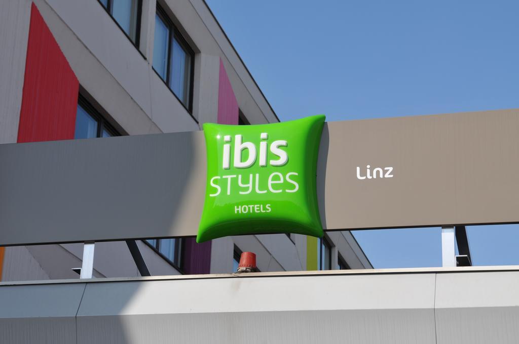 Hotel Ibis Styles Linz Zewnętrze zdjęcie